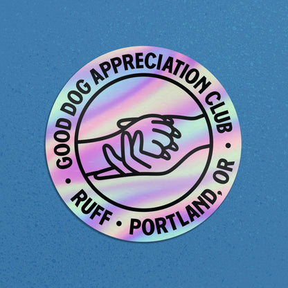 RUFF & Friends Sticker Club – Monthly Snail Mail for Dog People