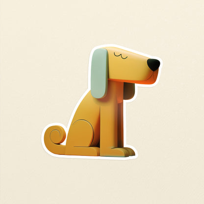 RUFF & Friends Sticker Club – Monthly Snail Mail for Dog People