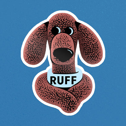 RUFF & Friends Sticker Club – Monthly Snail Mail for Dog People