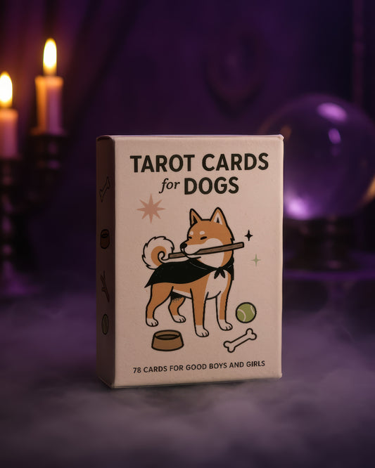 Preorder Edition: Tarot Cards for Dogs – A Fortune-Telling Deck for Good Boys and Girls with Exclusive Surprises Just for Preorders