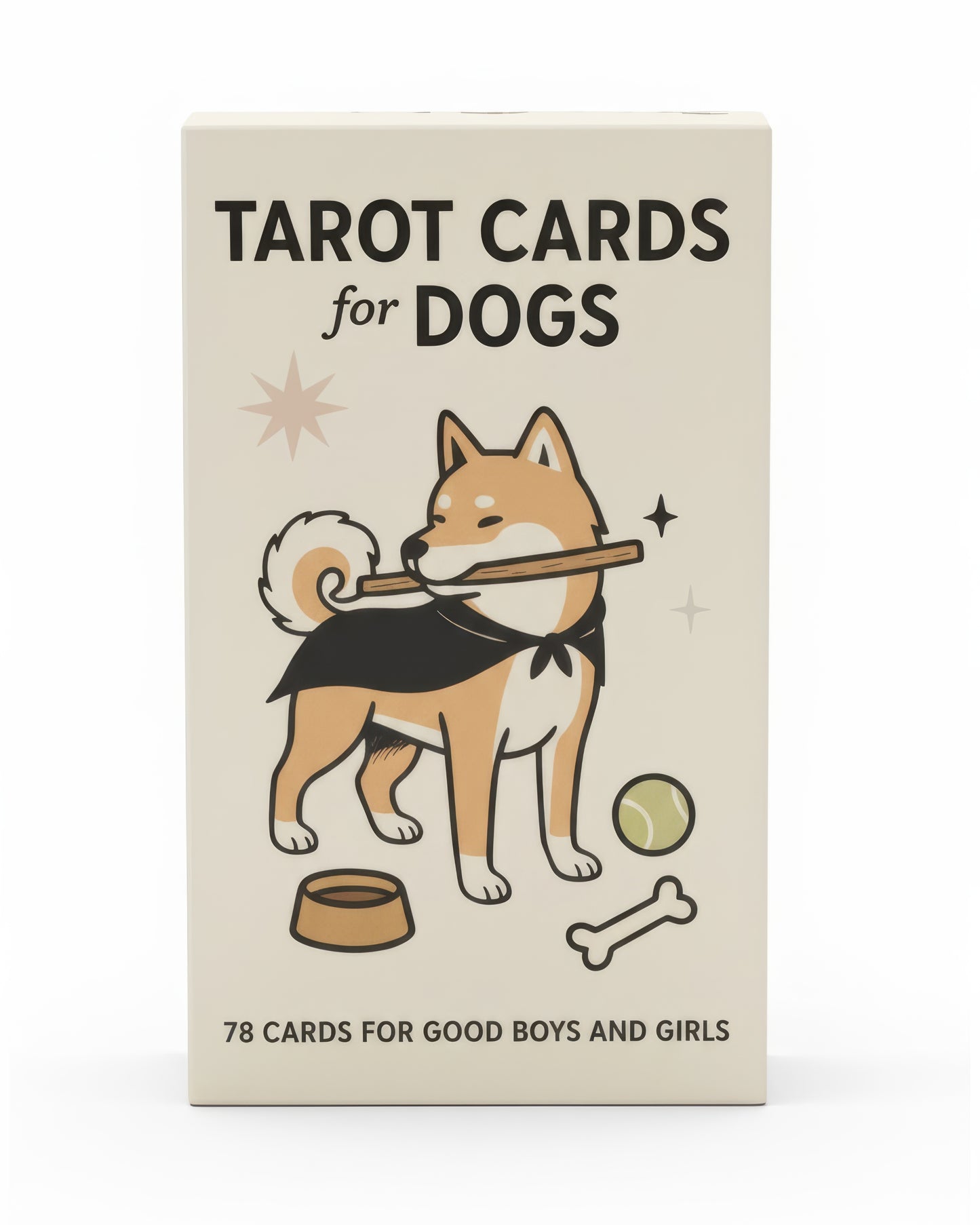 Preorder Edition: Tarot Cards for Dogs – A Fortune-Telling Deck for Good Boys and Girls with Exclusive Surprises Just for Preorders