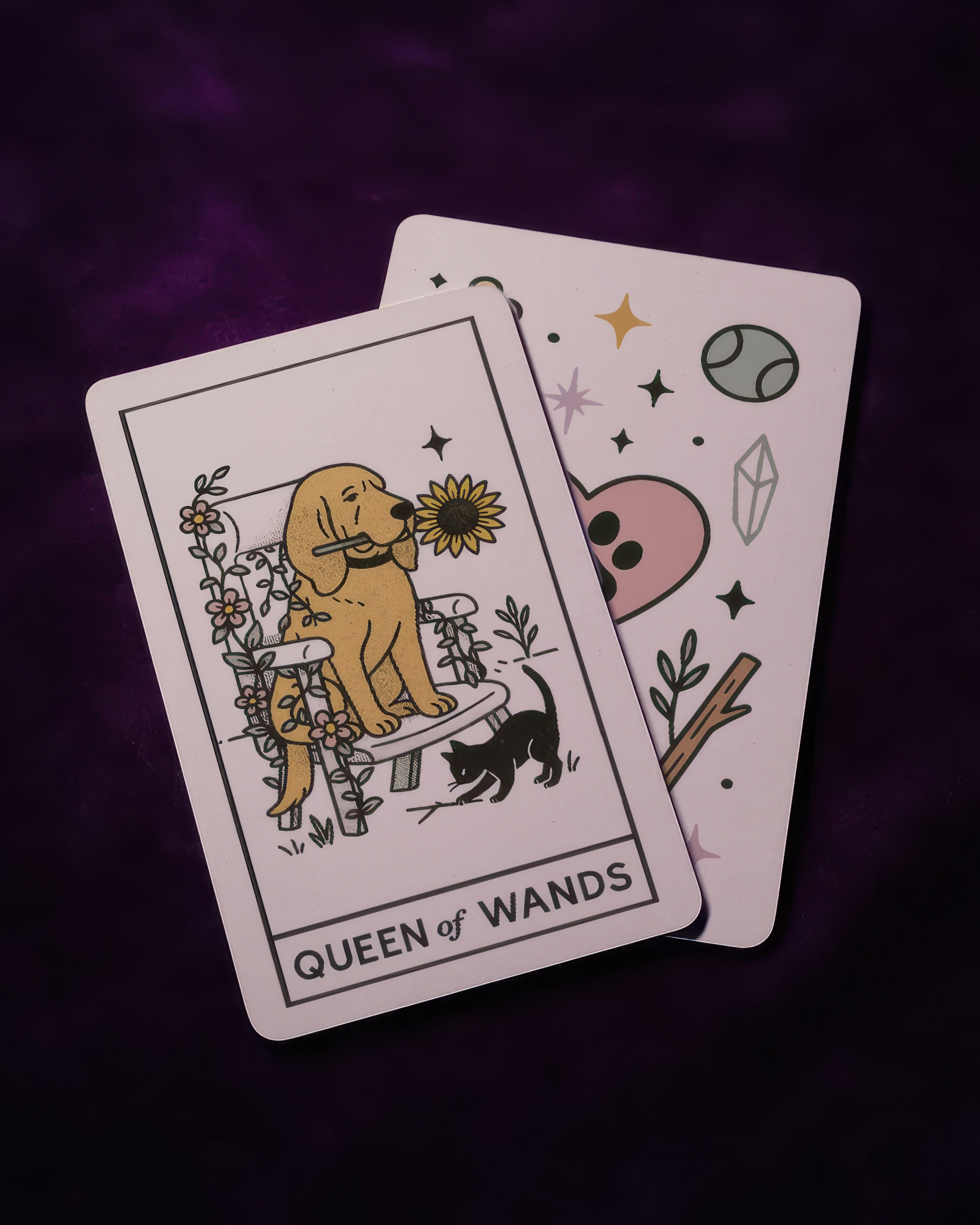 Tarot Cards for Dogs – A Fortune-Telling Deck for Good Boys and Girls