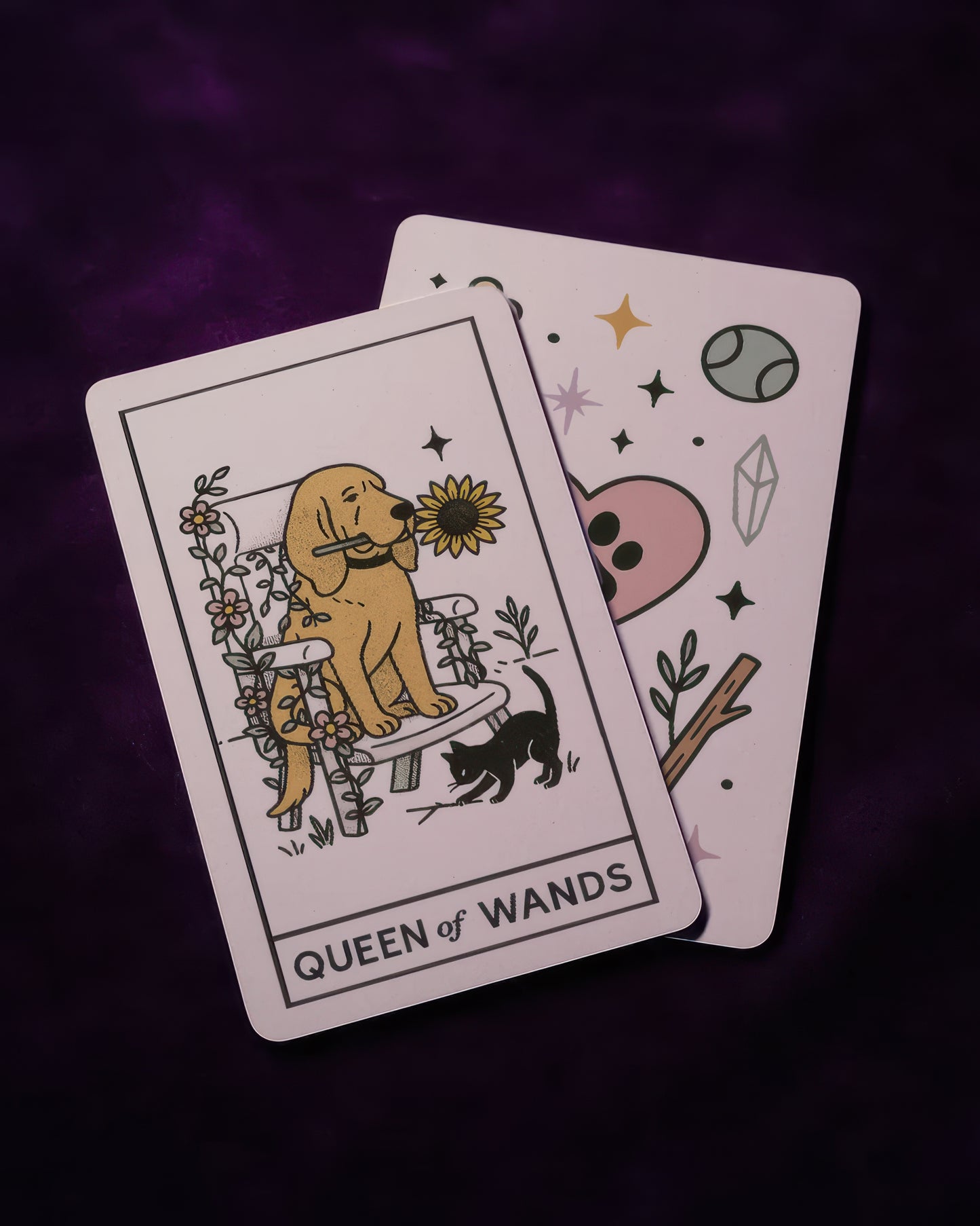 Preorder Edition: Tarot Cards for Dogs – A Fortune-Telling Deck for Good Boys and Girls with Exclusive Surprises Just for Preorders