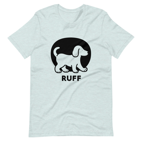 Ruff Dog Graphic T-Shirt