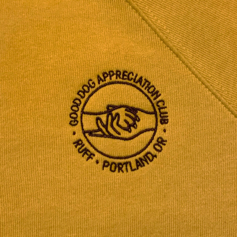 Archived: Good Dog Appreciation Club Crewneck Sweatshirt