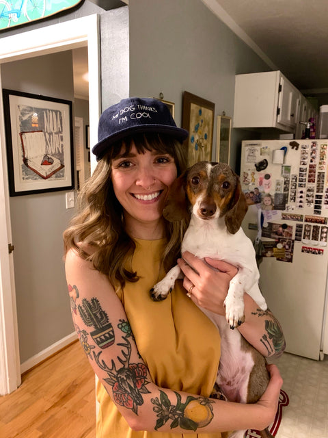 Archived: My Dog Thinks I'm Cool – Corduroy Hat