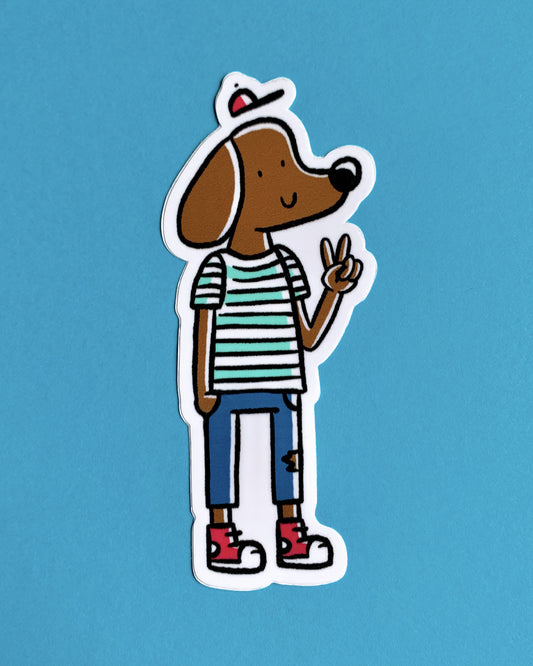 Peace Sticker