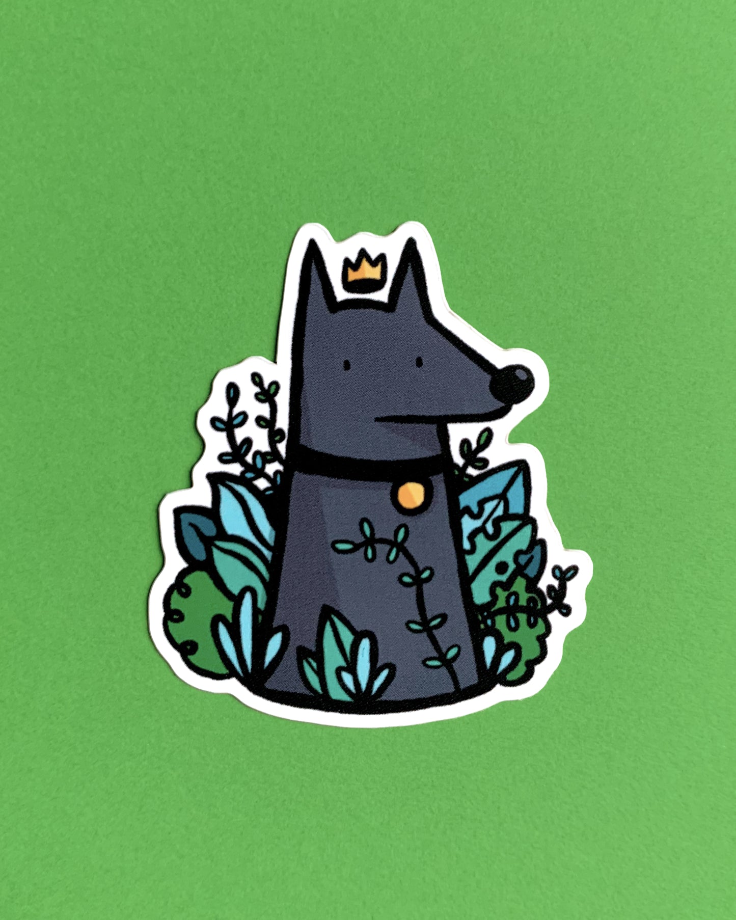 Garden Queen Sticker