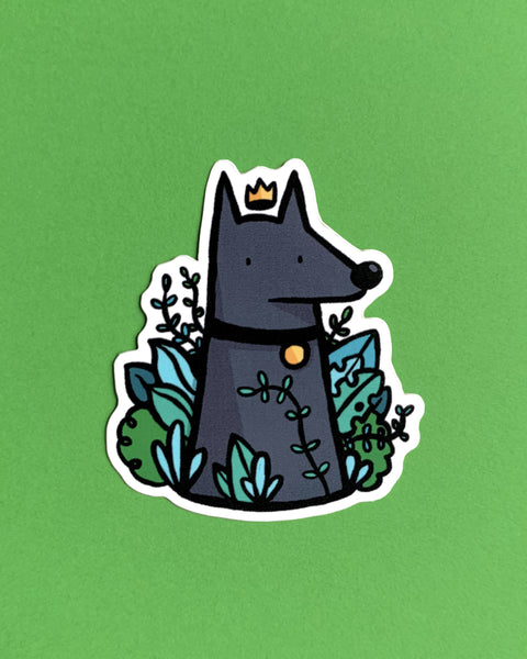 Garden Queen Sticker