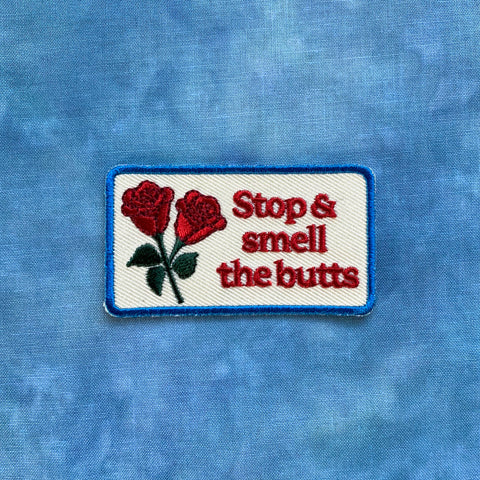 Stop and Smell the Butts - Dog Merit Badge