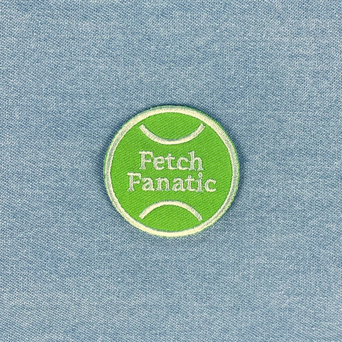 Fetch Fanatic - Dog Merit Badge