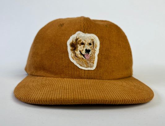 Golden Retriever Hat