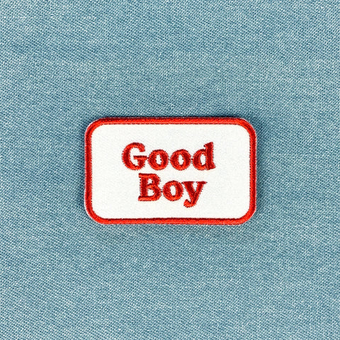 Good Boy - Dog Merit Badge