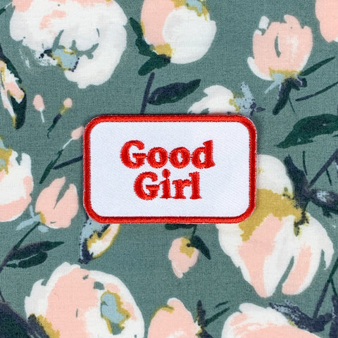 Good Girl - Dog Merit Badge