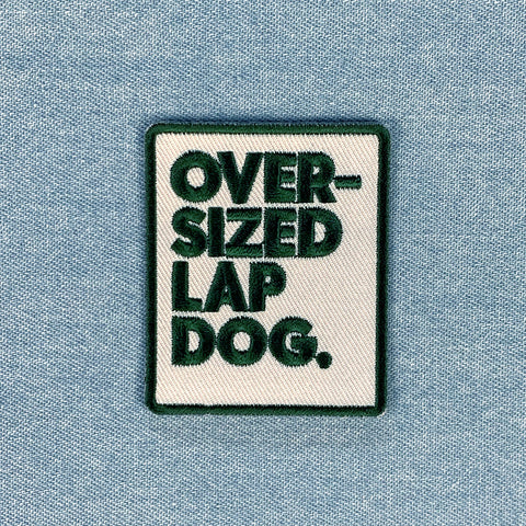 Oversized Lapdog - Dog Merit Badge