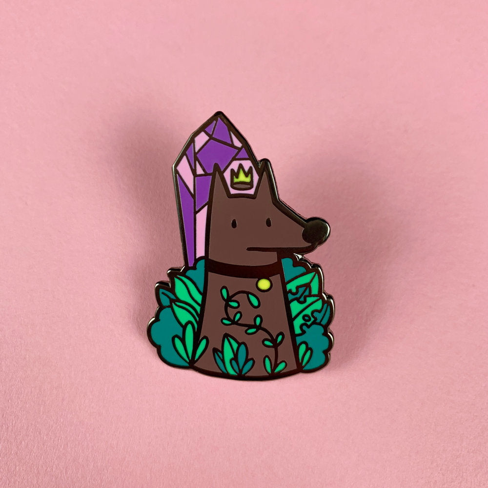 Queen Enamel Pin