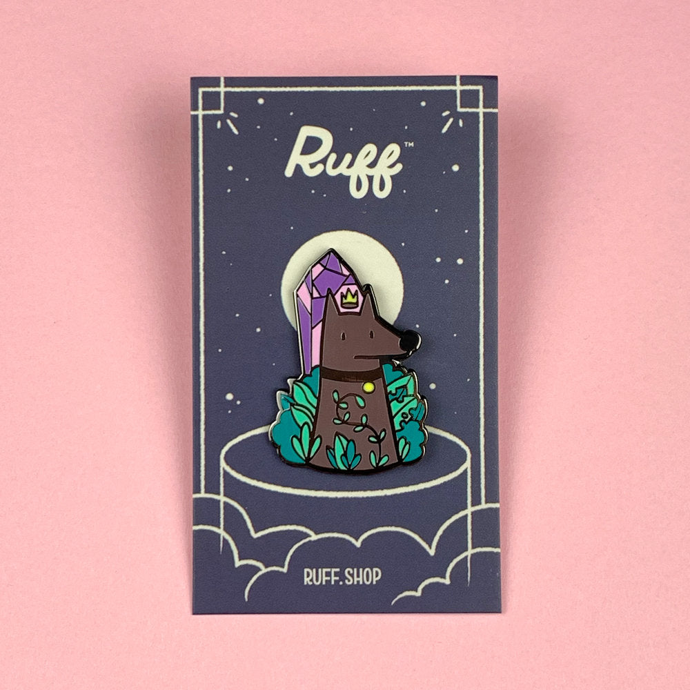 Queen Enamel Pin