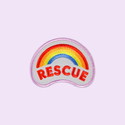 Rescue - Dog Merit Badge