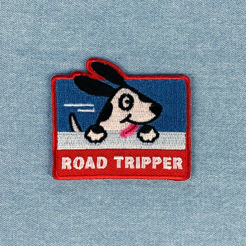 Road Tripper - Dog Merit Badge