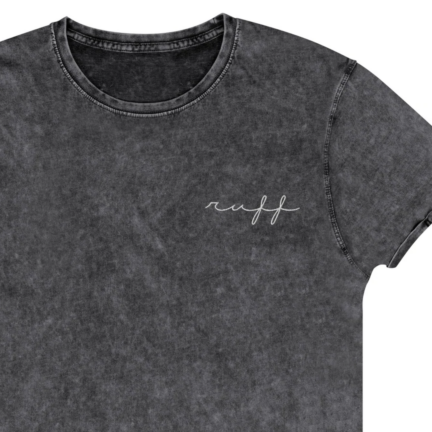 Ruff Script Distressed