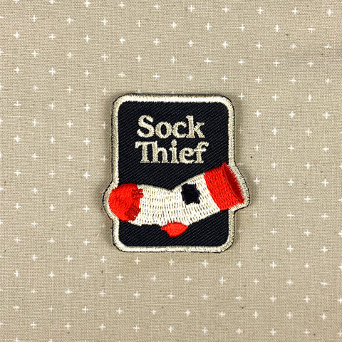 Sock Thief - Dog Merit Badge