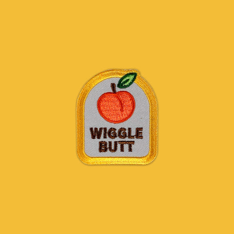 Wiggle Butt - Dog Merit Badge